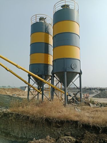 Aluminate CEMENT FLY ASH SILO, Color : Grey, Form : Liquid, Solid