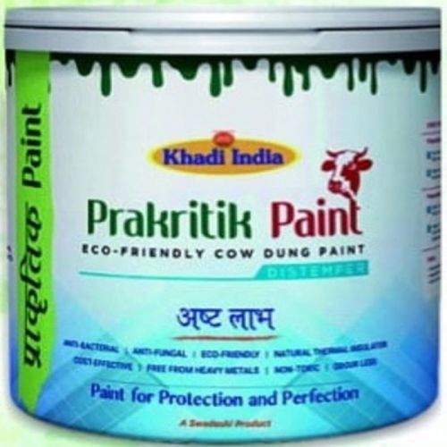 Cow Dung Natural Eliments Khadi Prakritik Distemper Paint
