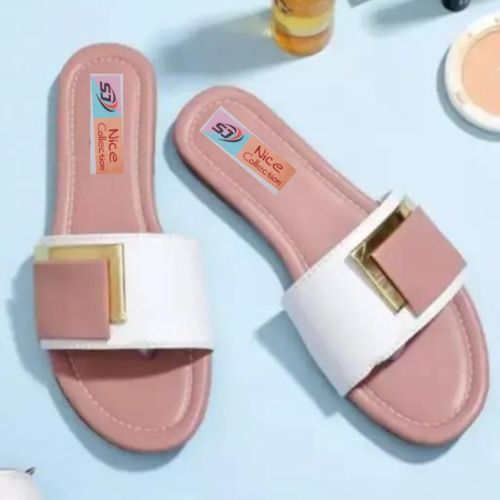Synthetic Leather casual sandal, Packaging Type : Pink
