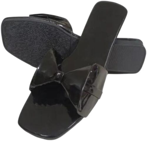 Synthetic Leather Womens PU Flat Sandals, Sole Material : PVC