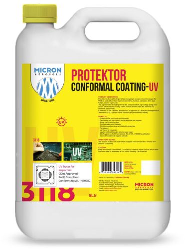 Protektor PCB Conformal Coating for Industrial Use