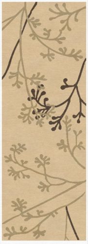 Printed Hand Tufted Wool Carpets Contemporary For Office, Hotel, Home