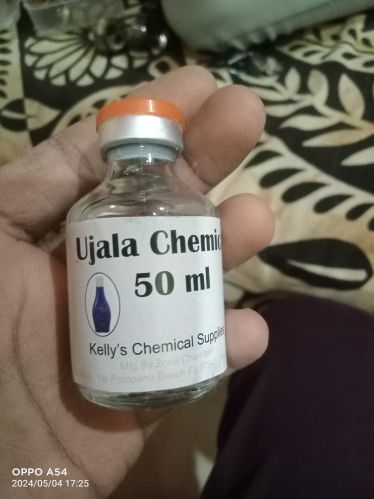 Ujala Chemical, Color : White Transparent, Purity : 90%