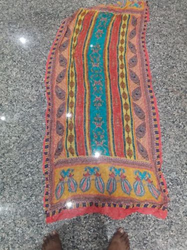 Printed Cotton Dupatta, Stitch Type : Stitched