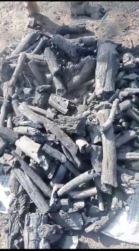 Charcoal, Shape : Lumps, Packaging Type : Dark Black, Form : Solid