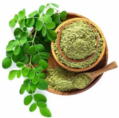 Organic moringa powder, Brand Name : Tej International