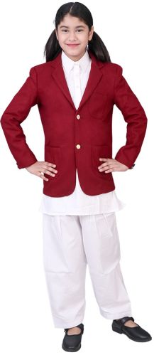 Plain School Uniform Blazer, Brand Name : BABA FASHION INDIA