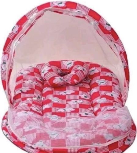 Cotton New Born Baby Mosquito Net Multisizes