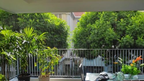 Stainless Steel invisible grill, Position : Exterior for Home