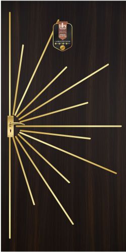 Golden SS Profile Laminated Mica Door By Highwood Hw 501