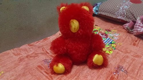 Plain Teddy Bears, Packaging Type : Brown