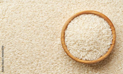 Organic Soft Rice, Color : Creamy White For Human Consumption, Food, Cooking