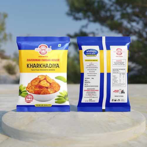 Wafers, Brand Name : ZAVERIVAD FARSAN HOUSE, Packaging Size : 250 gm