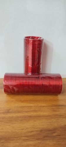 Polished Simple Glass Bangles, Shape : Round, Packaging Type : Red