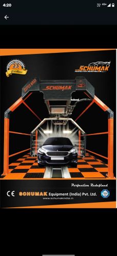 Electric Stanly steel Automatic Car Washing System Machine