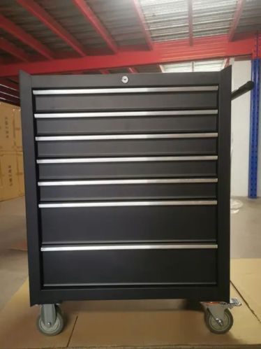 Battery Tool Trolley, Packaging Type : Black for Moving Goods