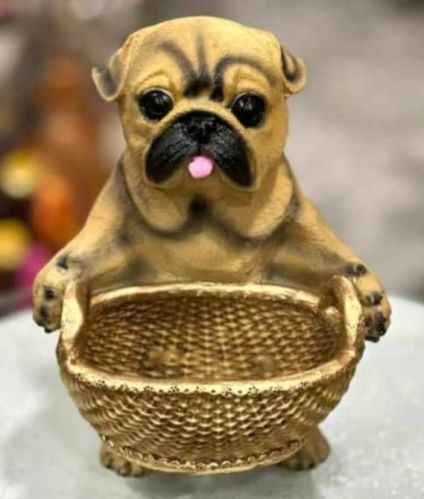 Printed Coated Staue, Color : Yellow Antique