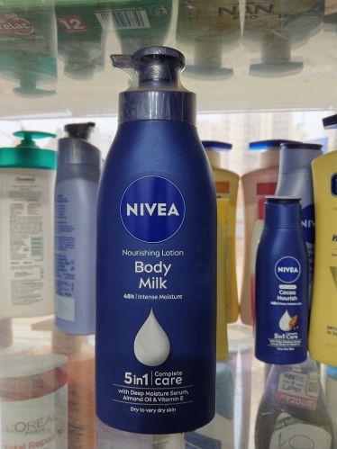 Nivea Body Lotions, Gender : Unisex, Packaging Type : White