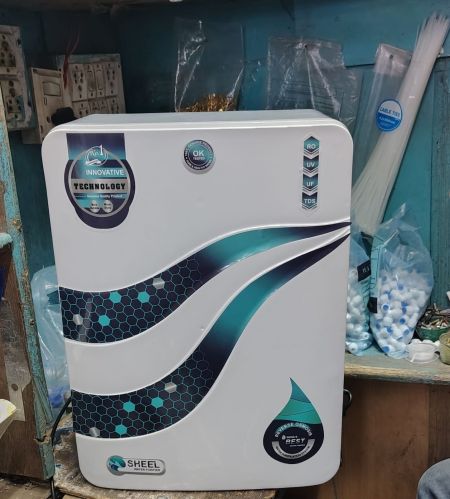 Electric ABS Plastic Under Sink RO, Packaging Type : White