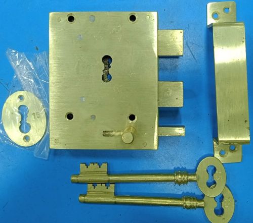 Zinc Alloy Brass Door Locks, Automation Grade : Manual