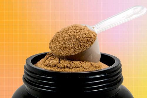 Creatine, Ginseng, Amino Acids With Multivitamin and Multimineral Protein Powder