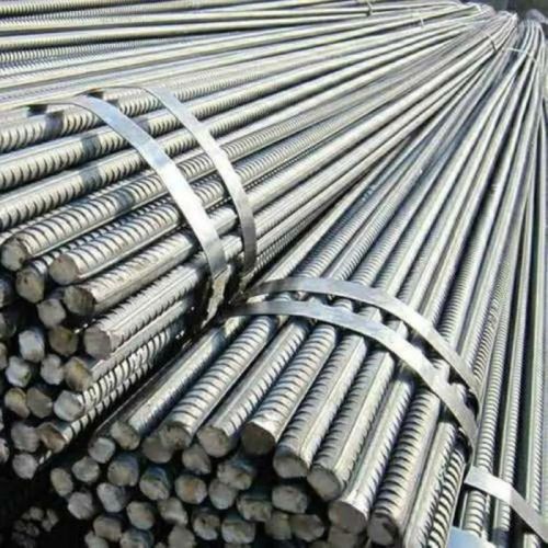 Non Polished Construction Iron Rod, Color : Grey