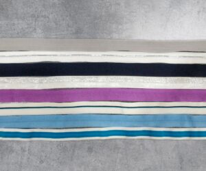 Plain Nylon Folding Elastic Tape, Color : Multicolor