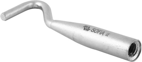 Polished AMP Surgical Hook, Color : Silver, Variety : Double Edge