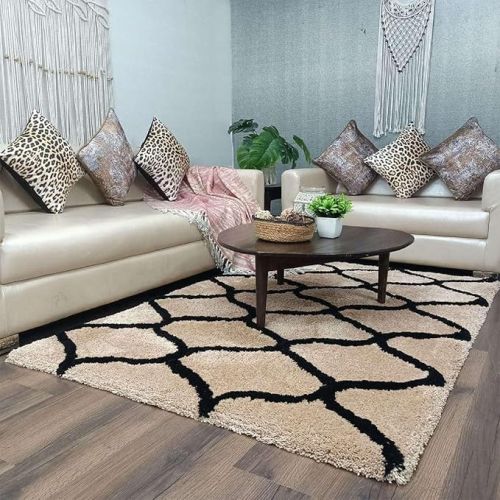 Handmade Shaggy Rugs 2x3feet, 3x4feet, 4x5feet, 5x6feet, 6x7feet, 7x8feet, 8x9feet, 9x10feet