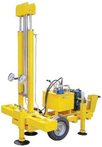 Static Cone Penetrometer 100 Kn Engine Driven