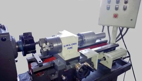 Ujwal Engineering Automatic Polygon Turning Machine, Voltage : 280 V