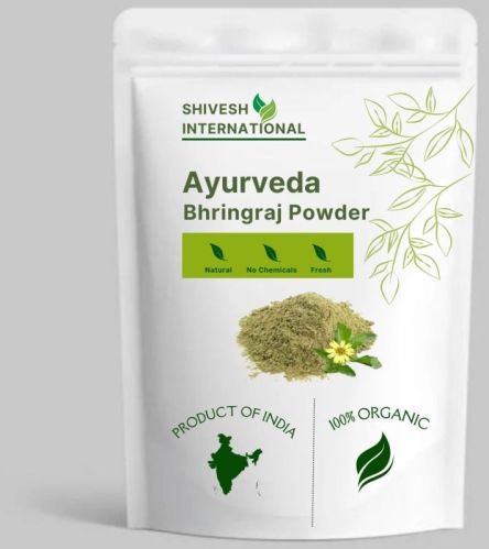 Ayurveda Bhringraj Powder, Color : Green