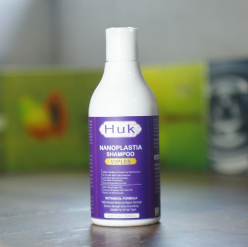 Huk Sulfate-Free Hair Shampoo, Form : Gel, Packaging Size : 250ml