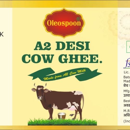 A2 Desi Cow Ghee, Packaging Type : Jar