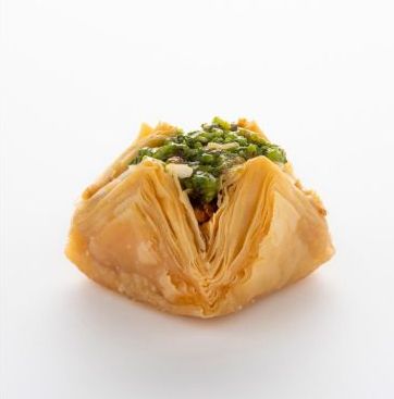 Pistachio Pyramid Baklava