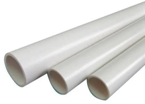 Polished PVC Round Conduit Pipe, Color : White, Specialities : Durable, Fine Finished, Certification : Isi Certified