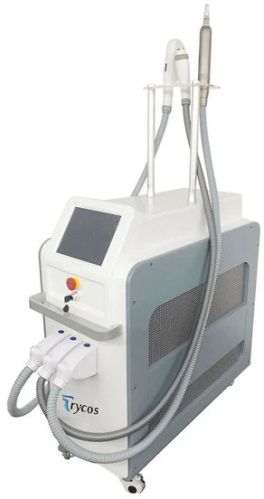 Trycos Plus 3-in-1 Ipl Opt Shr Q Switch Nd Yag Picosure Laser Machine