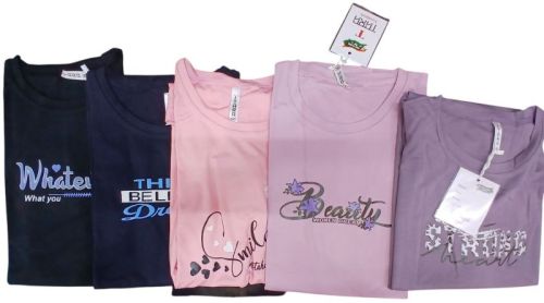 Zaastra Cotton Tshirt, Color : Mixed Colourw, Gender : Female