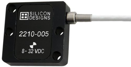 Eelectric Sdi Model 2210 1-Axis Accelerometer, Packaging Type : Black