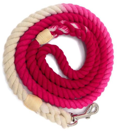 DCL-104 Cotton Rope Dog Leash