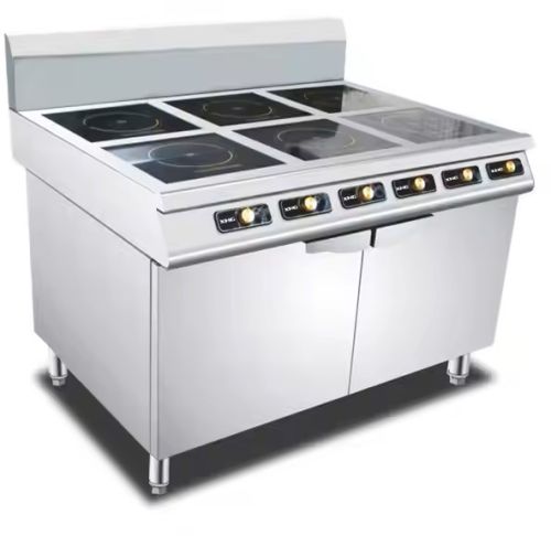 Steel Induction Cooktop, Power : 3kv, 5kw