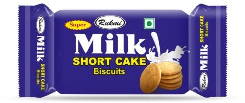 Rukmi Milk Shortcake Biscuits(35g), Color : Light Brown