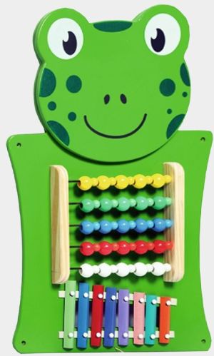 TE-81 Indoor Frog Wooden Wall Toy Standard, Gender : Unisex
