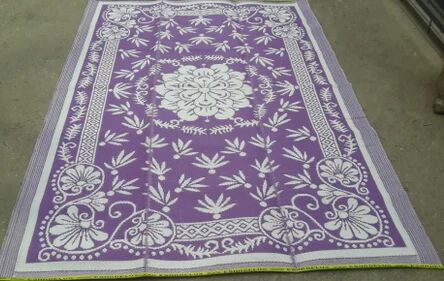 Printed 6x9 Polypropylene Mats, Color : Multicolor Modern