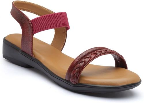 Leather Women Casual Sandals Modern, Gender : Female, Outsole Material : PU