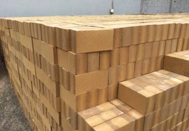 Solid High Alumina Bricks, Color : Brown Standard For Construction