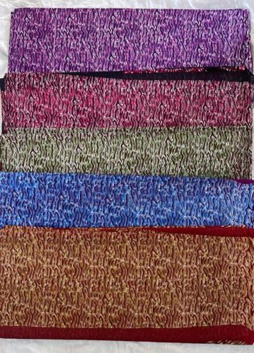 Printed Cotton Dupatta, Technics : Machine Made