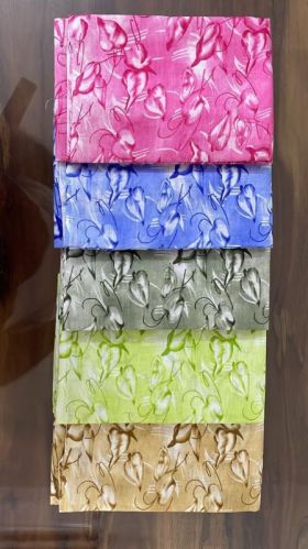 Printed Stylish Cotton Dupatta Standard, Technics : Machine Made