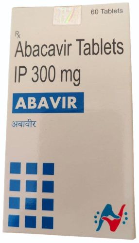 Abavir 300mg Tablets, Packaging Type : Plastic Bottle, Medicine Type : Allopathic For Used To Treat HIV Infection