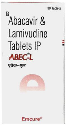 Abec-l Tablets, Packaging Type : Plastic Bottle, Medicine Type : Allopathic For Used To Treat HIV Infection